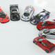 Illustration for article titled Kyosho British Sports Car collection 1/64 #77 - Project Speeding Kiwi #2 - 1995 McLaren F1 GTR